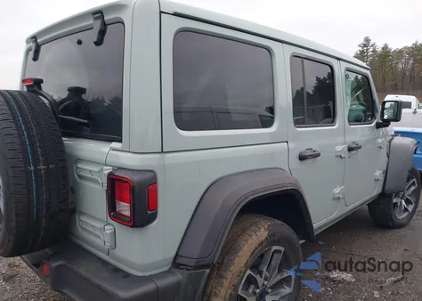 2024 Jeep Wrangler 4Xe Sport S 4Xe из США, поврежденный, VIN 1C4RJXN62RW342358